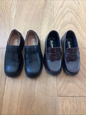Little Boy Dress shoe bundle sz 12W- Florsheim